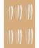 Formes en plastique réutilisables pour extensions d'ongles Ballerina (120 pièces/paquet)
